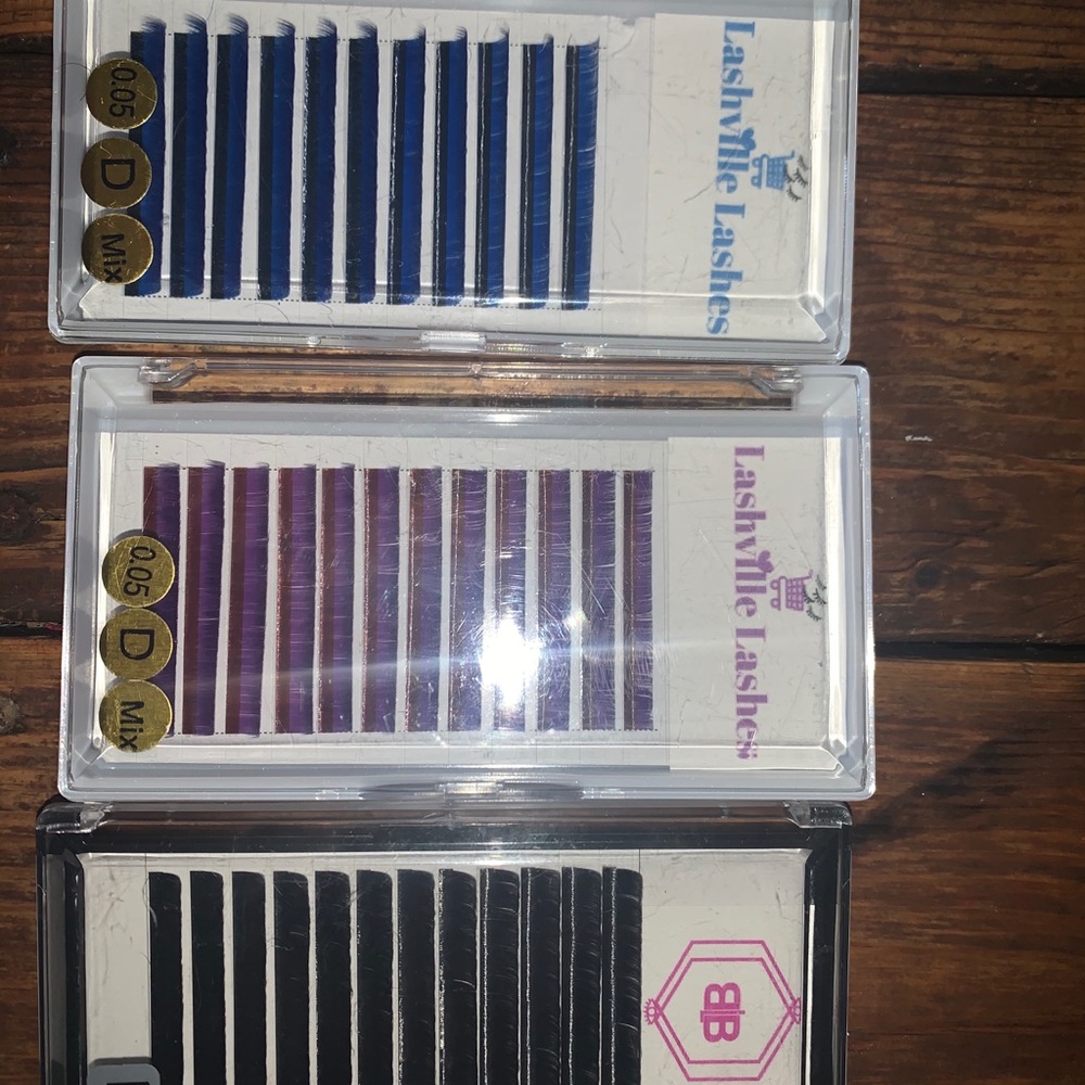 Eyelash extension starter kit